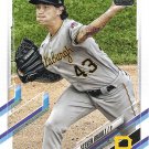 Steven Brault 2021 Topps Update #US99 Pittsburgh Pirates Baseball Card