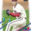 Connor Brogdon 2021 Topps Update Rookie #US218 Philadelphia Phillies Baseball Card