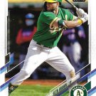 Seth Brown 2021 Topps Update #US120 Oakland Athletics Baseball Card