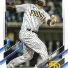 Victor Caratini 2021 Topps Update #US88 San Diego Padres Baseball Card Victor Caratini 2021 Topps Update #US88 San Diego Padres Baseball Card