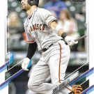 Curt Casali 2021 Topps Update #US202 San Francisco Giants Baseball Card
