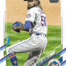 Miguel Castro 2021 Topps Update #US194 New York Mets Baseball Card Miguel Castro 2021 Topps Update #US194 New York Mets Baseball Card