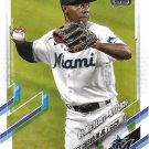 Jazz Chisholm Jr. 2021 Topps Update Rookie Debut #US114 Miami Marlins Baseball Card Jazz Chisholm Jr. 2021 Topps Update Rookie Debut #US114 Miami Marlins Baseball Card