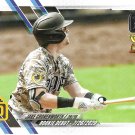 Jake Cronenworth 2021 Topps Update Rookie Debut #US143 San Diego Padres Baseball Card