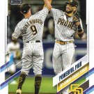 Jake Cronenworth, Fernando Tatis Jr. 2021 Topps Update #US79 San Diego Padres Baseball Card Jake Cronenworth, Fernando Tatis Jr. 2021 Topps Update #US79 San Diego Padres Baseball Card