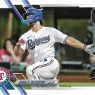 Charlie Culberson 2021 Topps Update #US230 Texas Rangers Baseball Card