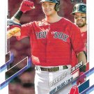 Bobby Dalbec 2021 Topps Update Rookie Debut #US212 Boston Red Sox Baseball Card