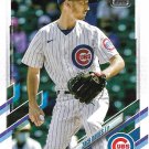 Zach Davies 2021 Topps Update #US56 Chicago Cubs Baseball Card