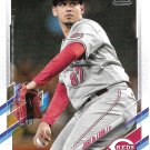 Jose De Leon 2021 Topps Update #US213 Cincinnati Reds Baseball Card