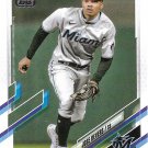 Jose Devers 2021 Topps Update Rookie #US94 Miami Marlins Baseball Card Jose Devers 2021 Topps Update Rookie #US94 Miami Marlins Baseball Card