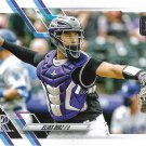 Elias Diaz 2021 Topps Update #US281 Colorado Rockies Baseball Card