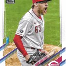 Sean Doolittle 2021 Topps Update #US129 Cincinnati Reds Baseball Card
