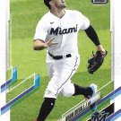 Adam Duvall 2021 Topps Update #US97 Miami Marlins Baseball Card