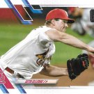 Seth Elledge 2021 Topps Update Rookie #US57 St. Louis Cardinals Baseball Card