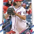 Kyle Finnegan 2021 Topps Update Rookie #US103 Washington Nationals Baseball Card