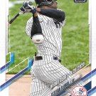 Estevan Florial 2021 Topps Update Rookie Debut #US247 New York Yankees Baseball Card