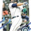 Ty France 2021 Topps Update #US5 Seattle Mariners Baseball Card