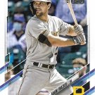 Adam Frazier 2021 Topps Update #US86 Pittsburgh Pirates Baseball Card