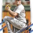 Kyle Funkhouser 2021 Topps Update Rookie #US75 Detroit Tigers Baseball Card