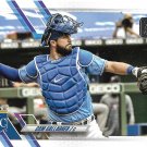 Cam Gallagher 2021 Topps Update #US27 Kansas City Royals Baseball Card