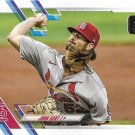John Gant 2021 Topps Update #US263 St. Louis Cardinals Baseball Card