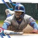 Adolis Garcia 2021 Topps Update #US304 Texas Rangers Baseball Card
