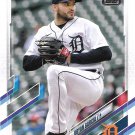 Bryan Garcia 2021 Topps Update Rookie #US305 Detroit Tigers Baseball Card