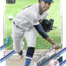 Deivi Garcia 2021 Topps Update Rookie Debut #US259 New York Yankees Baseball Card