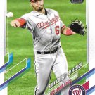 Luis Garcia 2021 Topps Update Rookie Debut #US261 Washington Nationals Baseball Card Luis Garcia 2021 Topps Update Rookie Debut #US261 Washington Nationals Baseball Card