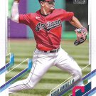 Andres Gimenez 2021 Topps Update Rookie #US65 Cleveland Indians Baseball Card
