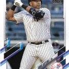 Chris Gittens 2021 Topps Update Rookie #US166 New York Yankees Baseball Card