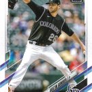 Austin Gomber 2021 Topps Update #US104 Colorado Rockies Baseball Card