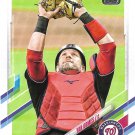 Yan Gomes 2021 Topps Update #US315 Washington Nationals Baseball Card
