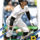 Erik Gonzalez 2021 Topps Update #US160 Pittsburgh Pirates Baseball Card