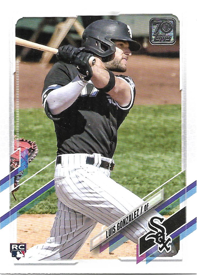 US18 Billy Hamilton - Chicago White Sox - 2021 Topps Update