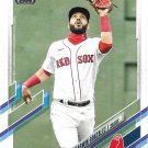 Marwin Gonzalez 2021 Topps Update #US61 Boston Red Sox Baseball Card