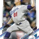 Victor Gonzalez 2021 Topps Update Rookie #US76 Los Angeles Dodgers Baseball Card