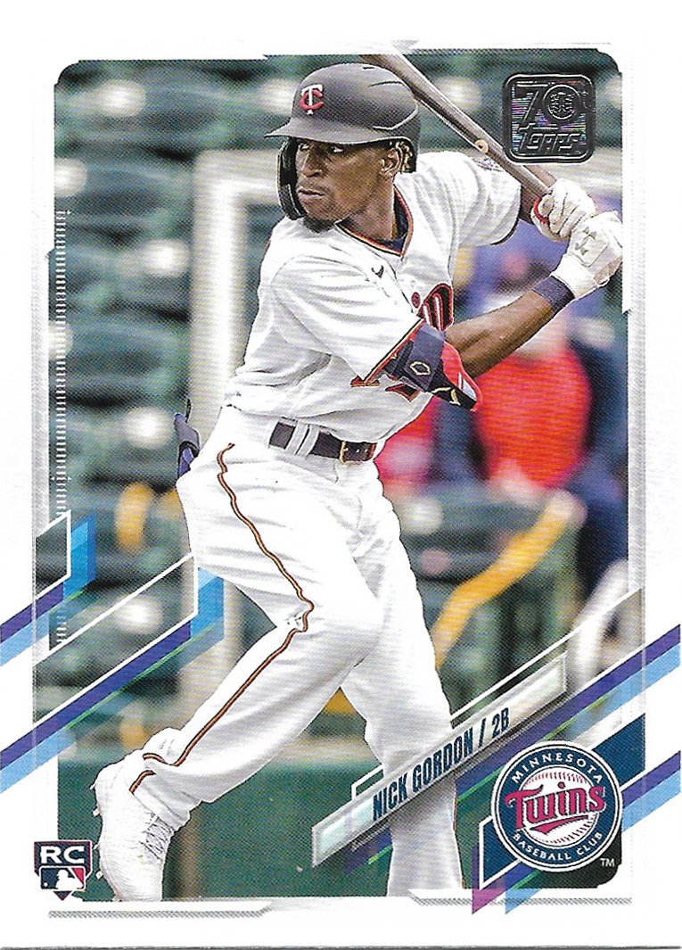 US18 Billy Hamilton - Chicago White Sox - 2021 Topps Update