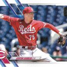 Ashton Goudeau 2021 Topps Update Rookie #US182 Cincinnati Reds Baseball Card