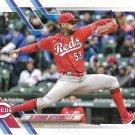 Vladimir Gutierrez 2021 Topps Update Rookie #US285 Cincinnati Reds Baseball Card