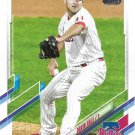 David Hale 2021 Topps Update #US285 Philadelphia Phillies Baseball Card