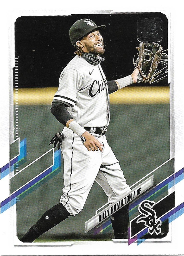 Billy Hamilton 2021 Topps Update #US18 Chicago White Sox Baseball Card