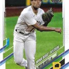 Ke'Bryan Hayes 2021 Topps Update Rookie Debut #US257 Pittsburgh Pirates Baseball Card