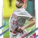 Ryan Hendrix 2021 Topps Update Rookie #US37 Cincinnati Reds Baseball Card