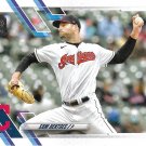 Sam Hentges 2021 Topps Update Rookie #US173 Cleveland Indians Baseball Card