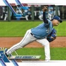 Carlos Hernandez 2021 Topps Update Rookie #US234 Kansas City Royals Baseball Card