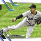 Eliser Hernandez 2021 Topps Update #US168 Miami Marlins Baseball Card