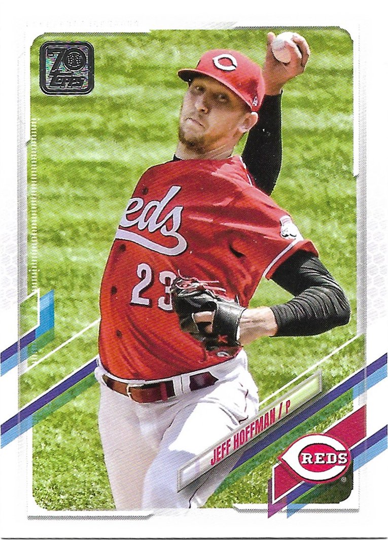 Jeff Hoffman 2021 Topps Update #US189 Cincinnati Reds Baseball Card