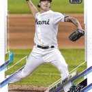 Jordan Holloway 2021 Topps Update Rookie #US82 Miami Marlins Baseball Card