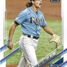 Brent Honeywell Jr. 2021 Topps Update Rookie #US246 Tampa Bay Rays Baseball Card